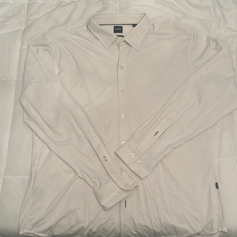 Hugo boss button up